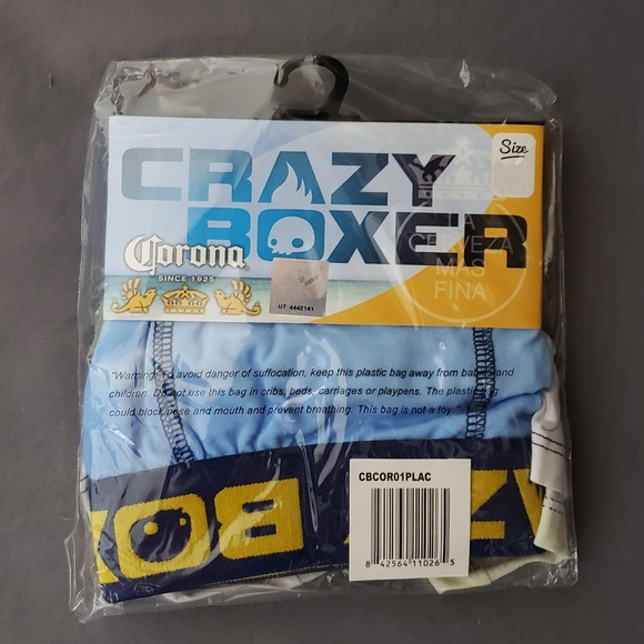 MEN'S CRAZY BOXERS - Picture 2 of 2